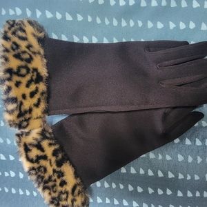 Womens fashion gloves